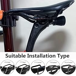 RXL Carbon Fiber MTB Seatpost Offset