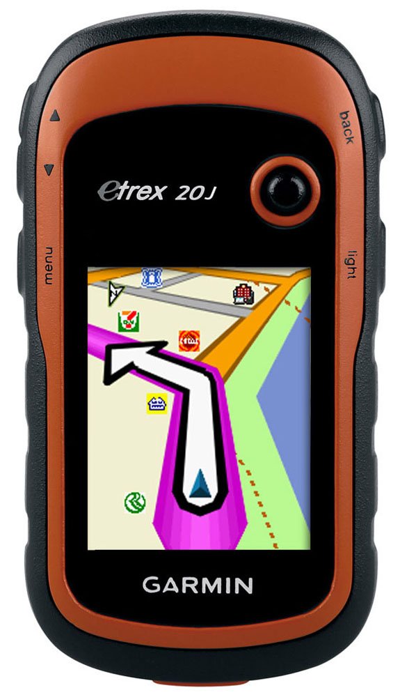 ガーミン eTrex 20J 取扱説明書・レビュー記事 - トリセツ