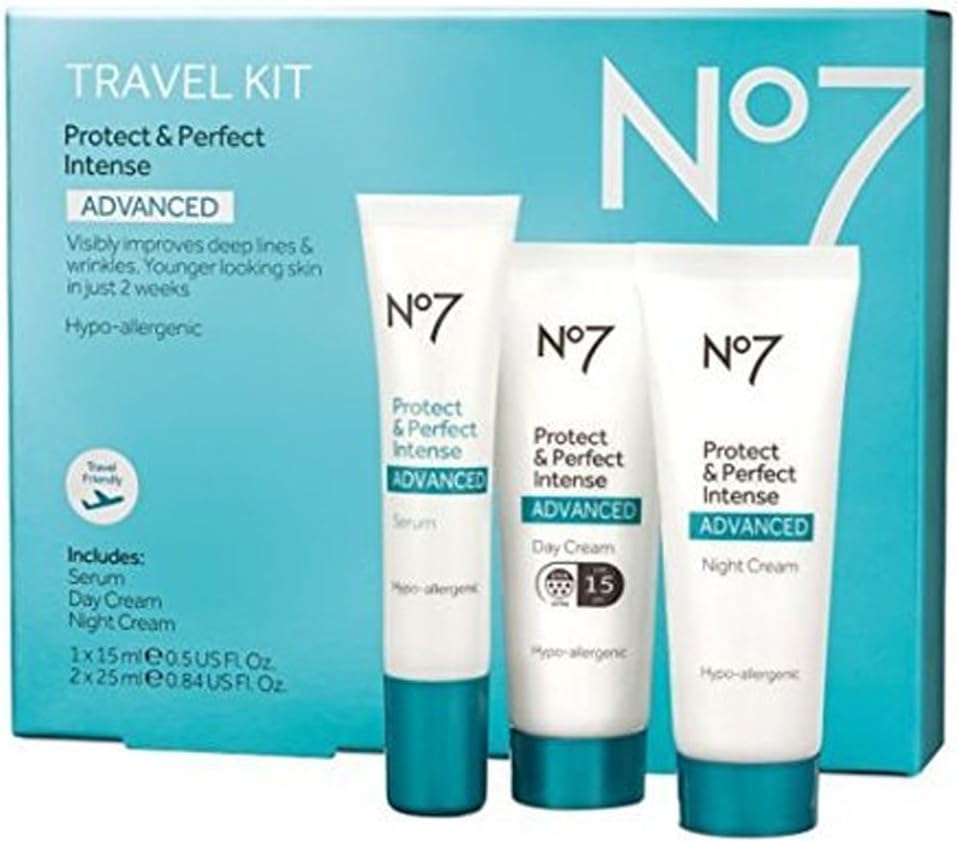 boots no7 protect & perfect intense advanced skincare system kit