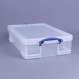 Really Useful Box 33 Litre Plastic Storage Clear Brand New Packaging view 6