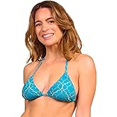 Kiniki Women's Tan Through Bikini Top Swimwear (5th Generation)