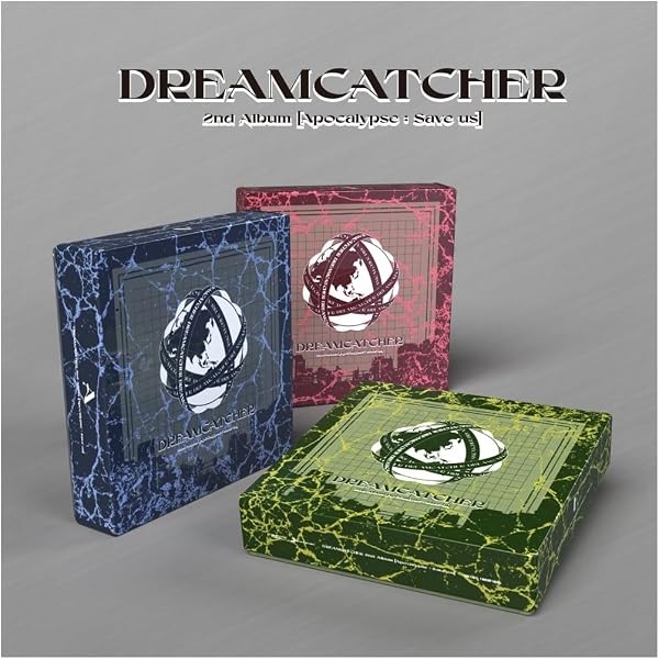 Nomal Edition) DREAM CATCHER APOCALYPSE FROM US 8th Mini Album ( Y