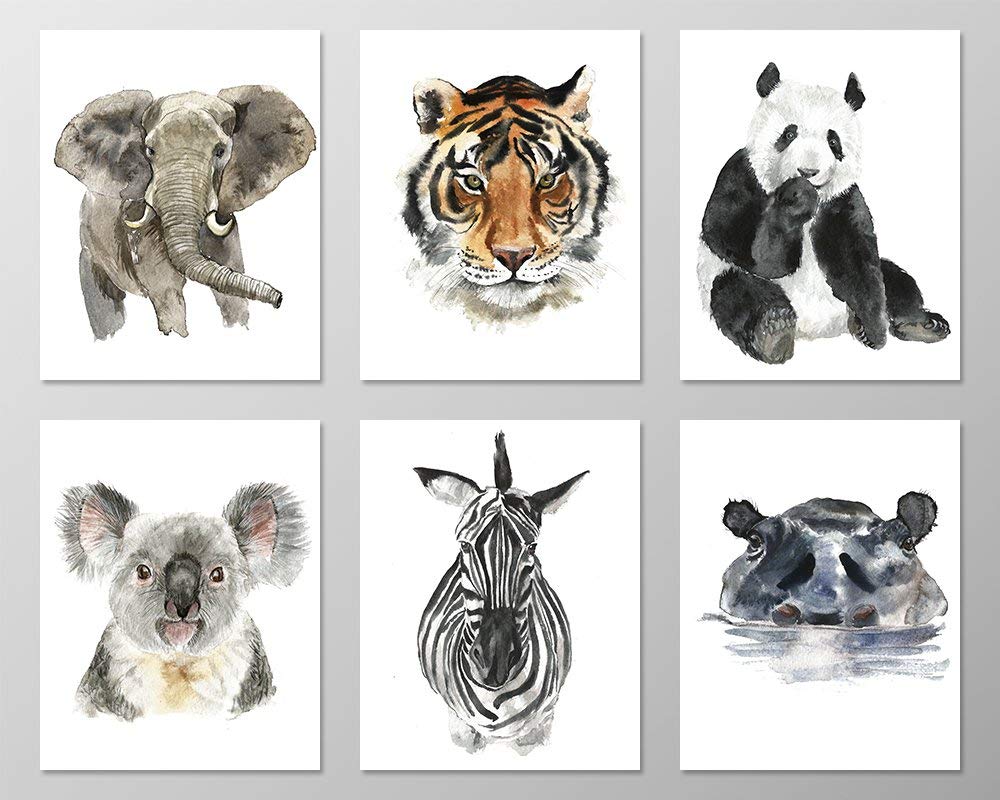 wildlife nursery theme