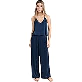 Lunya Women's Washable Silk Cami Pant Set
