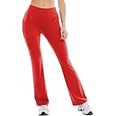 Ipletix Flare Leggings for Women-Bootcut Yoga Pants for Women High Waisted Flared Leggings Dress Pants