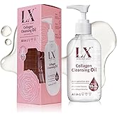 Cleansing Oil for Face - Gentle Makeup Remover Oil | Deep Pore Cleanser Double Cleansing for All Skin Types 8.81 fl oz (250ml)