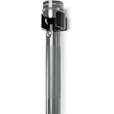 Spartan Mounts Heavy-Duty Flashlight Mount Compatible with MagLite C-Size | Wall or Surface Mounting Kit | Closet Safe Room E