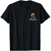 Saddleback Cowboy Trusted Steed Logo Graphic T-Shirt