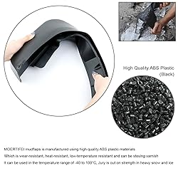 MOERTIFEI Car Mudguard Mud Flaps Splash Guard