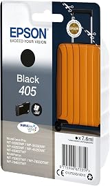 Epson 405 DURABrite Ultra Black Ink Cartridge for WF-3820DWF WF-4820DWF view 2