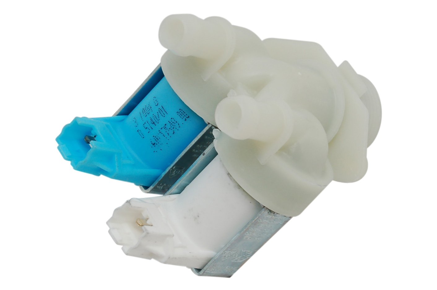 Ariston Washing Machine C00112661 Accessories/Hotpoint Creda Indesit Washing Machine Double Solenoid Fill Valve