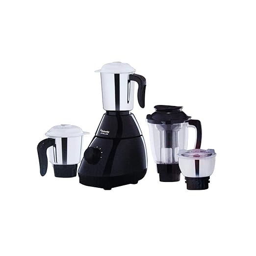 Buy Butterfly Stallion 750W Mixer Grinders, Black Online at Low Prices