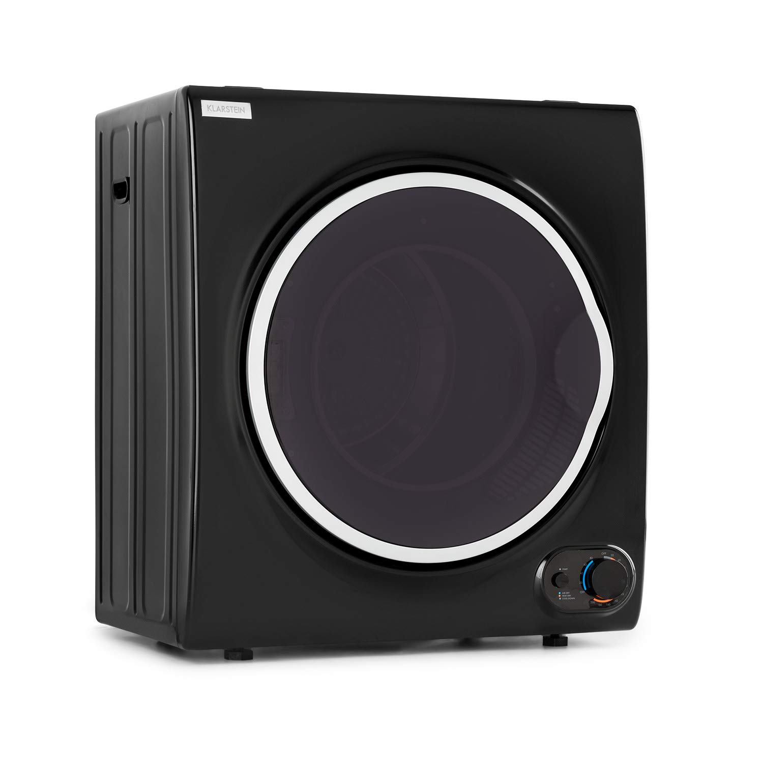 Klarstein-Jet-Set-4000-Secadora-de-ropa-Carga-frontal-Potencia-1400-W-Independiente-EEC-C-4-kg-Resistencia-de