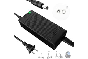 EVAPLUS UL Certified 54.6V 1.5A Fast Electric Bike Charger for 48V Ebike Battery - Replacement for Razor, Jetson, Voyage, Gotrax, Ninebot,Segway, Hiboy(5.5x2.5/2.1mm)