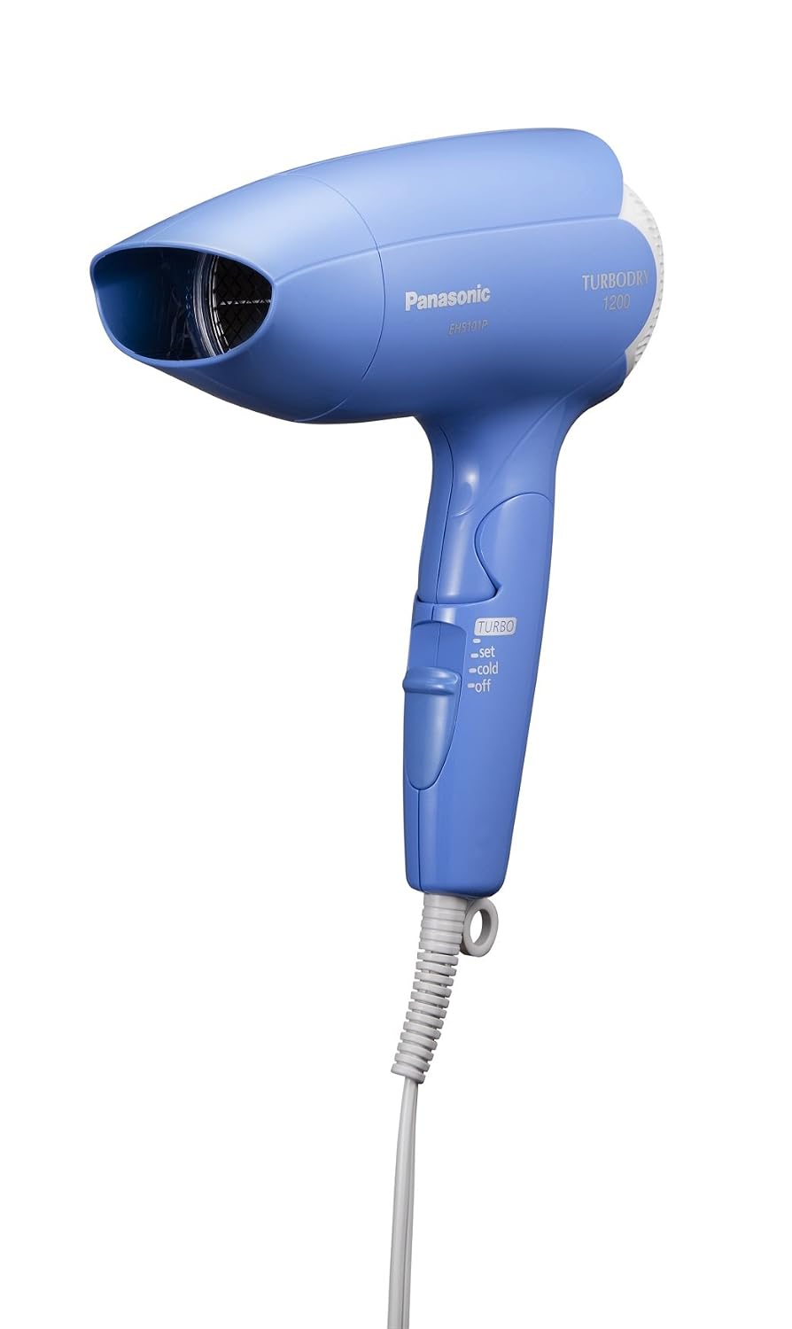 Panasonic Turbo-Dry Hair Dryer EH5101P A Blue | AC100V (Japan