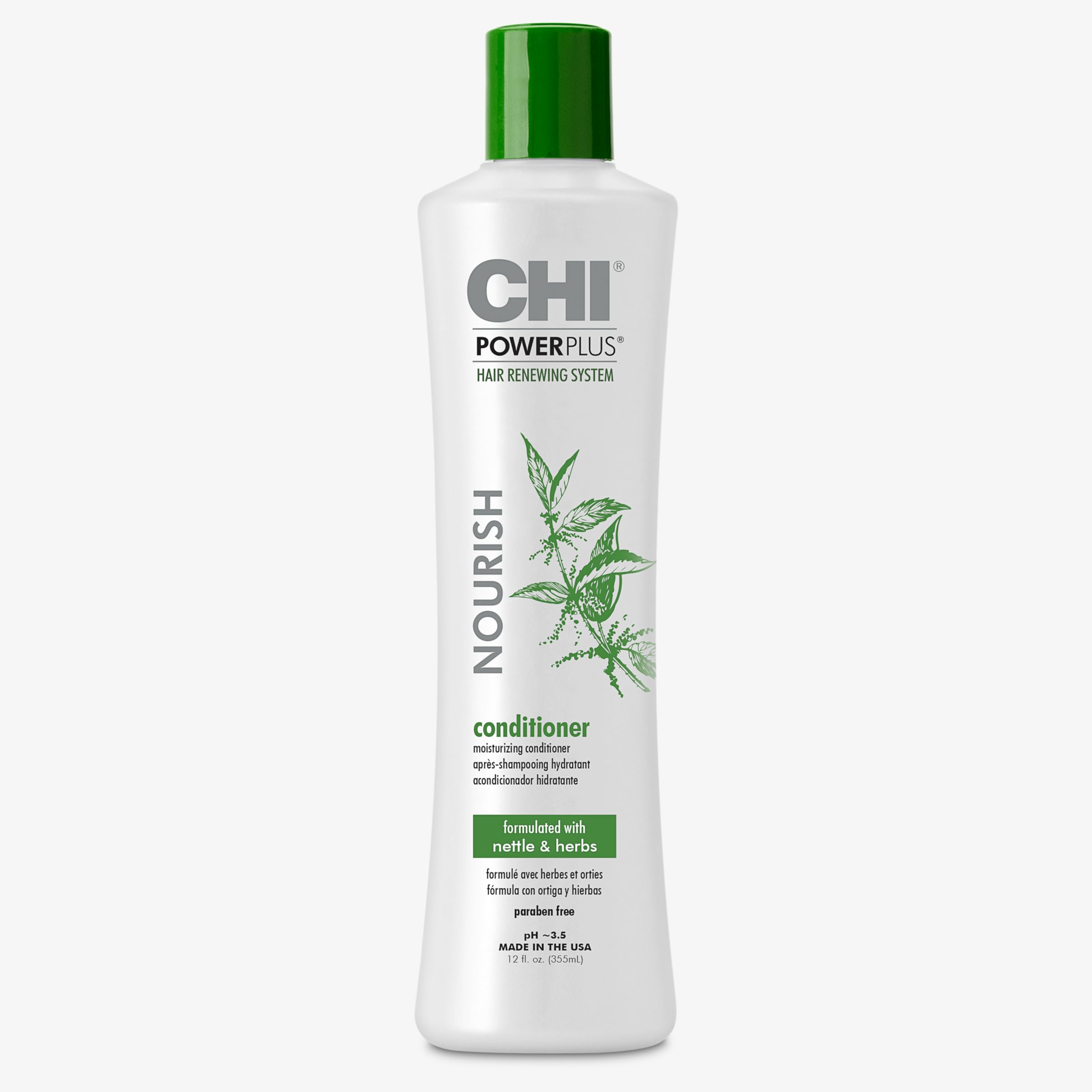 CHI Power Plus Nourish Conditioner, 355 ml