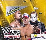 2016 Topps WWE Wrestling Then, Now, Forever MASSIVE 24 Pack Factory Sealed Retail Box with 168 Cards! Look for Cards, Autographs & Relics of Jon Cena, The Rock, Triple H, Sting, Ric Flair & More!