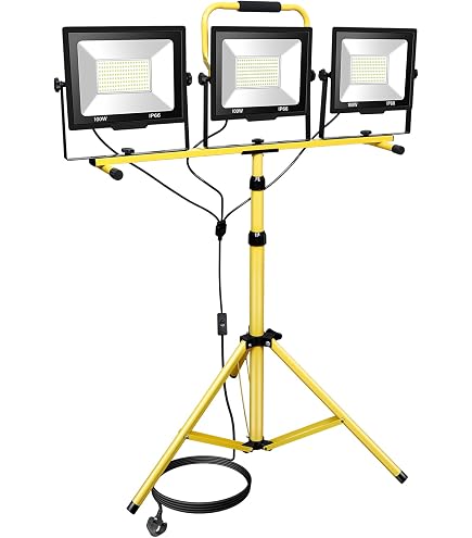 LUTEC Peni lampe de travail portable LED pour l'extérieur