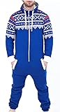 Adult Onesie One-Piece Pajama Jumpsuits Long Sleeve