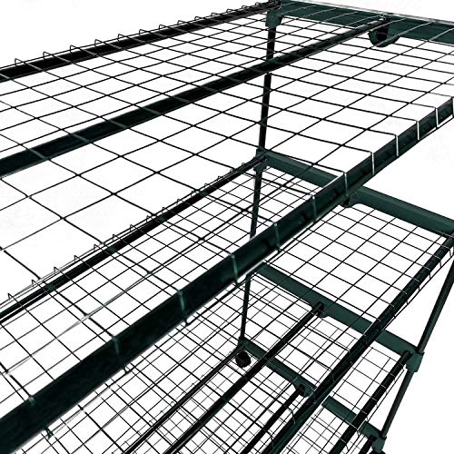 OUTOUR Wider 35x19.6x66.5in 4 Tier Wider Portable Plant Mini Greenhouse Green House with Casters, for Growing Seeds, Seedlings, Tending Potted Plants, Garden Gardening Indoor Outdoor - Thumbnail 7