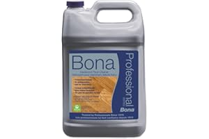 BONA Hardwood Floor Cleaner, 1 gal Refill Bottle