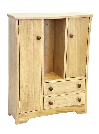 Adorable Doll Deluxe Wardrobe - Perfect for Your Little GirlHarvest American Made by Amish