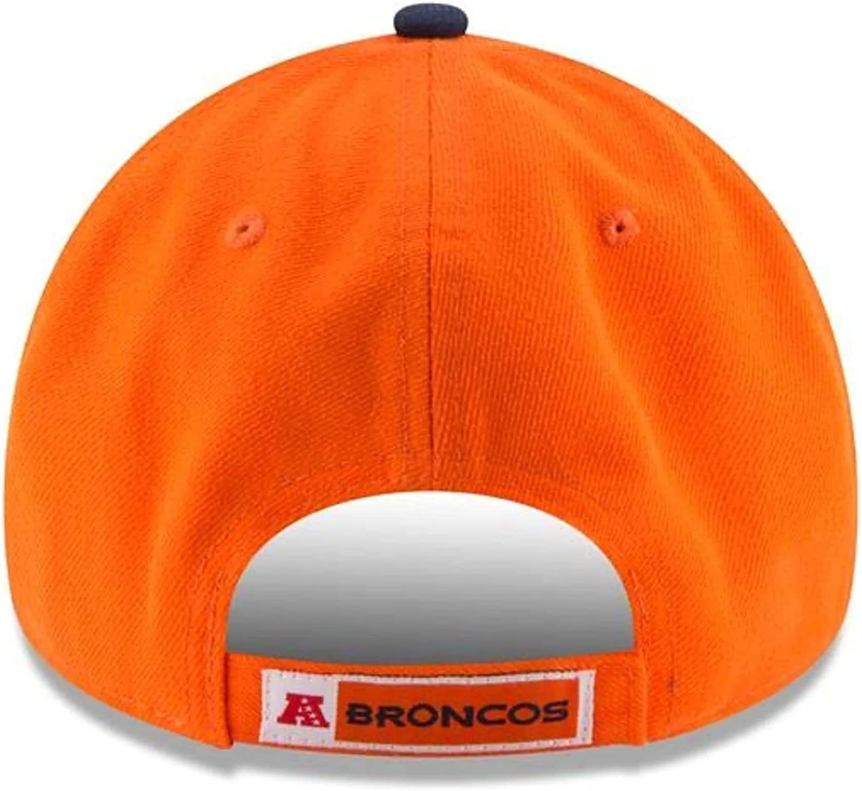 New Era NFL The League 9FORTY Adjustable Hat Cap One Size Fits All (as1, Alpha, one_Size, Denver Broncos Alternate)