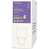 ATTITUDE Shampoo and Body Wash for Kids, Made in Canada, EWG Verified, Dermatologically Tested, Plant- and Mineral-Based Ingr