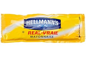 HELLMANN'S Hellmanns Real Mayonnaise 3/8 oz - 50 packs