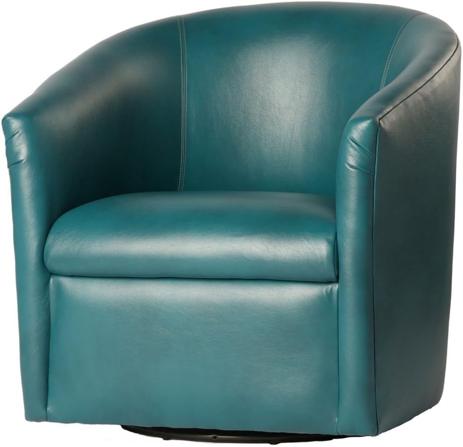 Comfort Pointe Agean Draper Swivel Chair