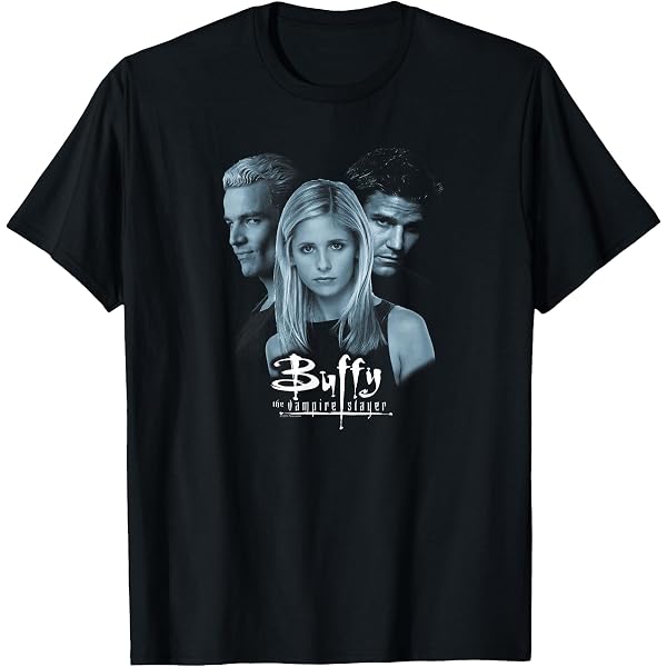 Sweatshirt Vintage Buffy The Vampire Slayer - Style Distressed, Scooby Gang - Pour Fans De La Série, Cadeau 90s