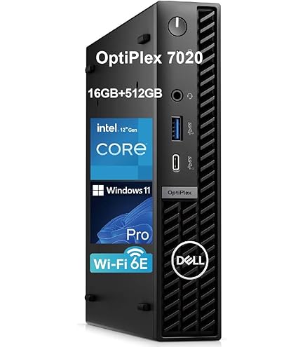 Amazon.com: Dell OptiPlex 7080 Micro Form Factor Mini