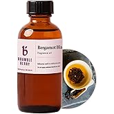 Bramble Berry Bergamot Black Tea Fragrance Oil 2 oz | Citrus Herbal Scent for Soap Making, Candles, Lotion, Bath Bombs & Perfume | Skin Safe, Vegan, Paraben & Phthalate Free