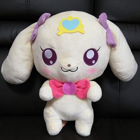 Amazon プリキュア めちゃでかぬいぐるみ 大好きラテ ぬいぐるみ ホビー