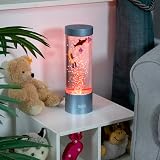 Global Gizmos Magical Bubble Lamp Rose Gold 32cm 7 Colour Change view 6