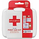 Johnson&Johnson Mini First Aid Kit
