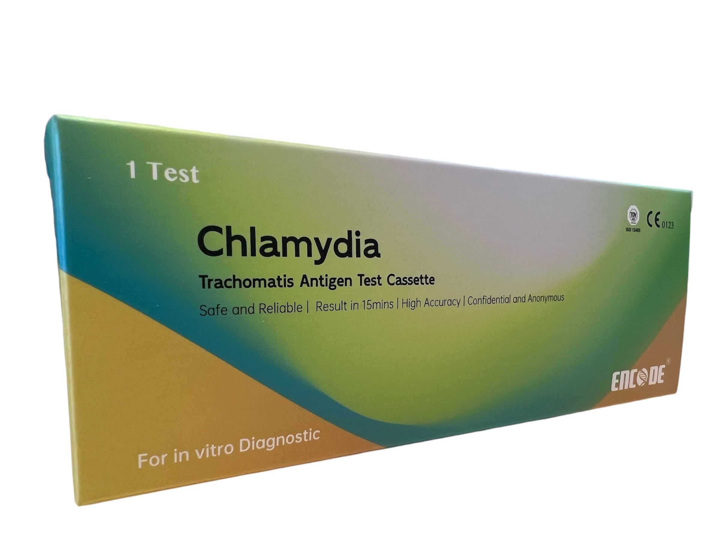 Chlamydia Home Test Kit Male or Female STI Confidential and Anonymous
