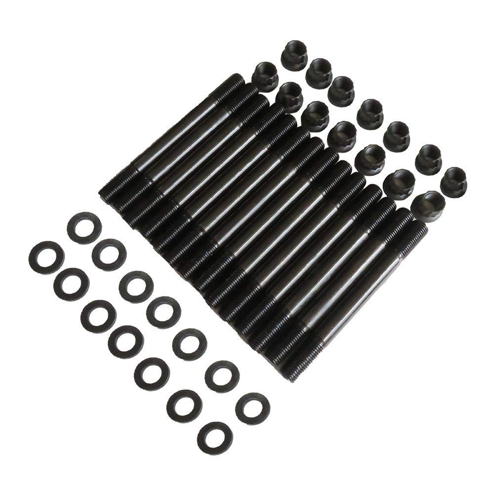 Gxcdizx 203-4205 Head Stud kit for Toyota Supra 3.0L 2JZ-GE 2JZ-GTE