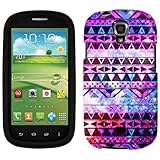 Samsung Galaxy Stratosphere II Nebula Black Aztec Galaxy Firm Case