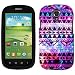 Samsung Galaxy Stratosphere II Nebula Black Aztec Galaxy Firm Case