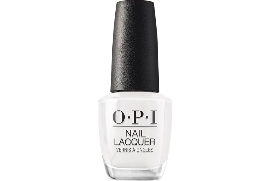 OPI Nail Lacquer Classic Nail Polish Colors | Crème, Shimmer, and Glitter | Chip Resistant Nail-Polish | Fast Drying, Streak-free Formula | 0.5 Fl Oz
