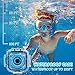 VanTop Junior K3 Kids Camera, 1080P Supported Waterproof Video Camera w/ 32Gb Memory Card, Extra Kid-Proof Silicon Case, Card Reader, Lanyard, Carrying Bag