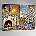 YXQSED [Frameless DIY Oil Painting Paint by Number Kit Picture-W207 16x20 inch