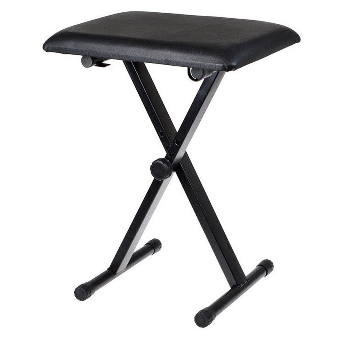 JJPRIME High Quality Adjustable Height Pro X Frame Keyboard Bench