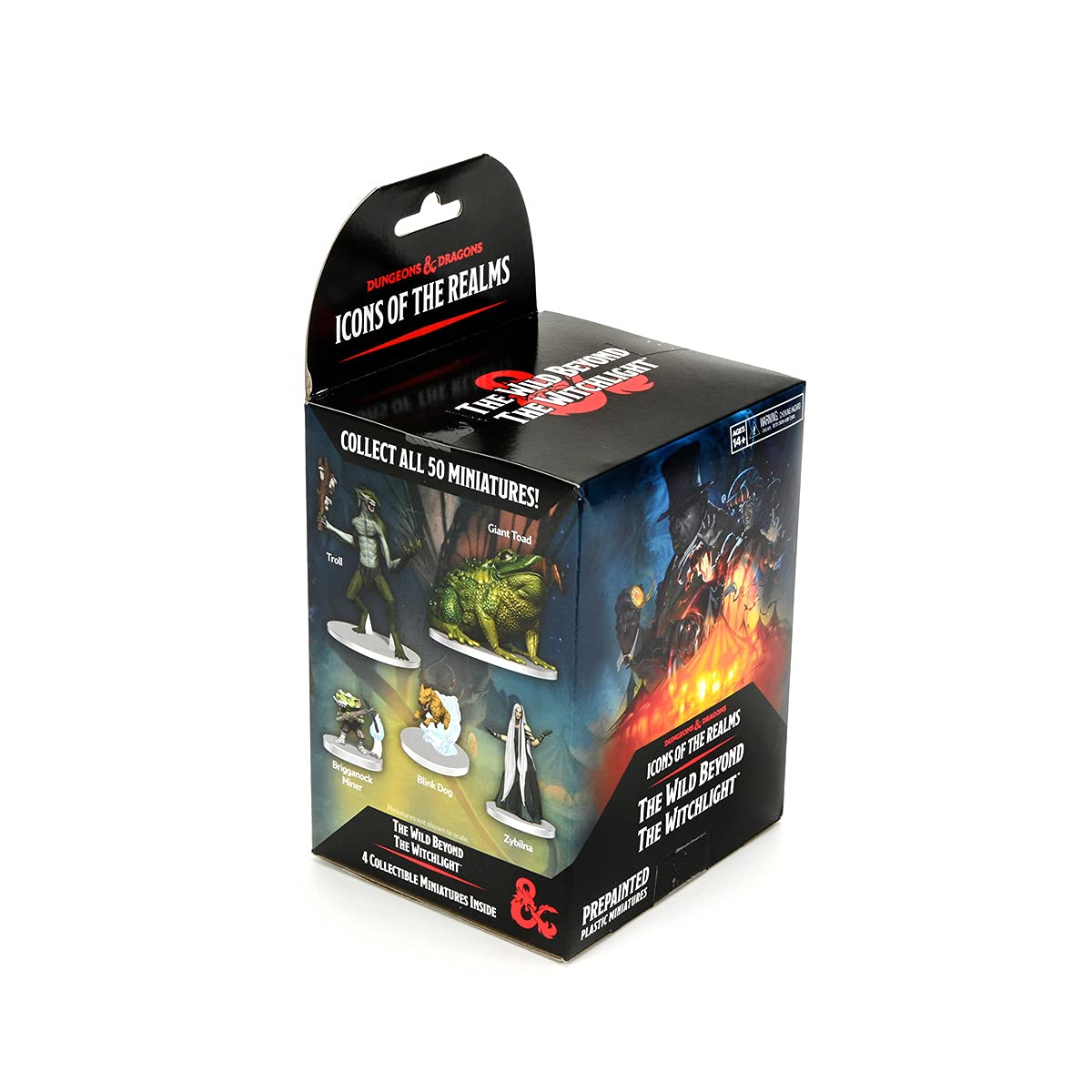 WizKids D&D Icons of The Realms Miniatures: The Wild Beyond The Witchlight (Set 20) Booster, Multicolor, (96092)