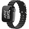 Vibrating Metronome, Wearable Digital Metronome for Instruments and Sports Fitness, Tempo Beat Rhythm Easily Adjustable with Dial, Watch Metronome