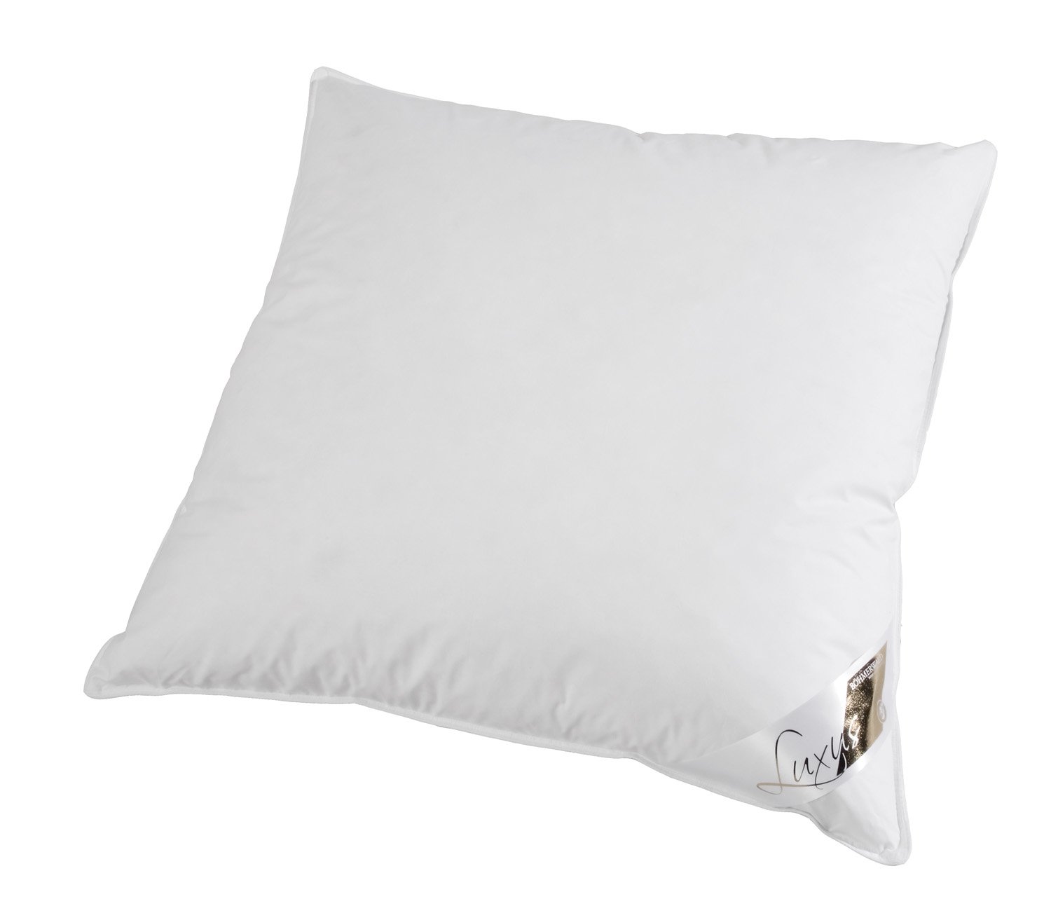 Böhmerwald Luxus Goose Down Pillow65 x 65 cmExtra Soft Firmness100