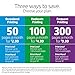 HP Subscription, 1st Month Enrollment Card, 100 Page Plan (T0A48AN)