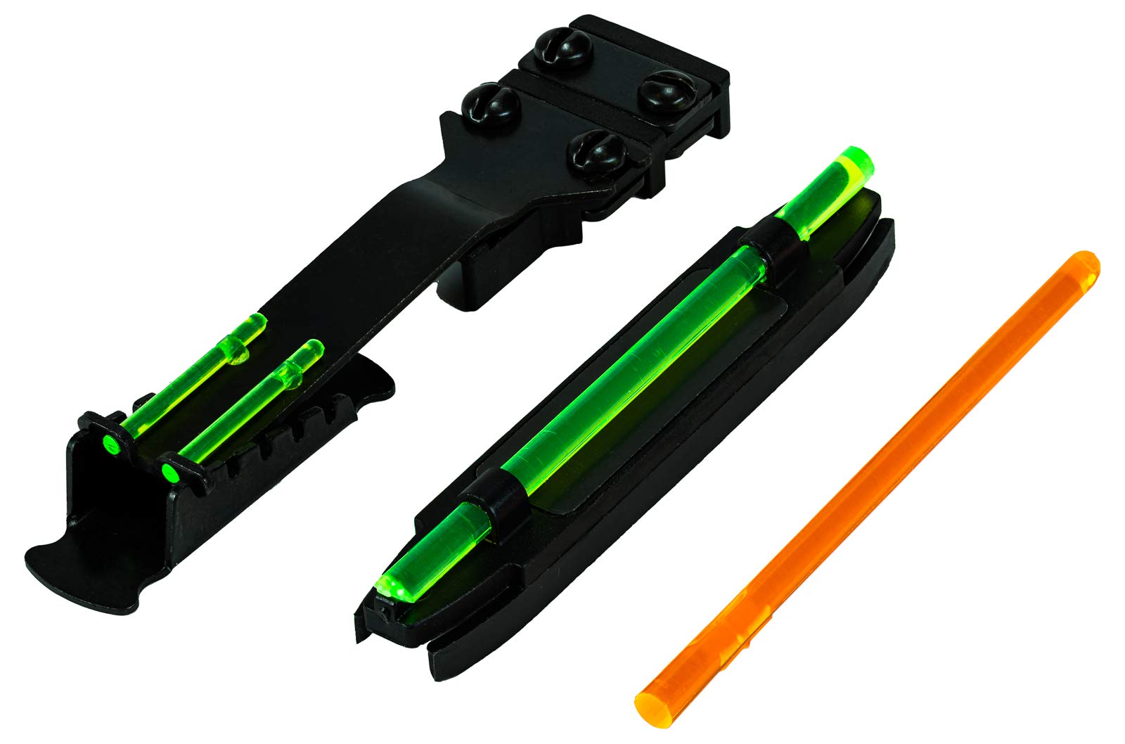 Hi-Viz HIVIZ 58454 Unisex Adult Adjustable Hause/Magnetic Handlebar Set, Black