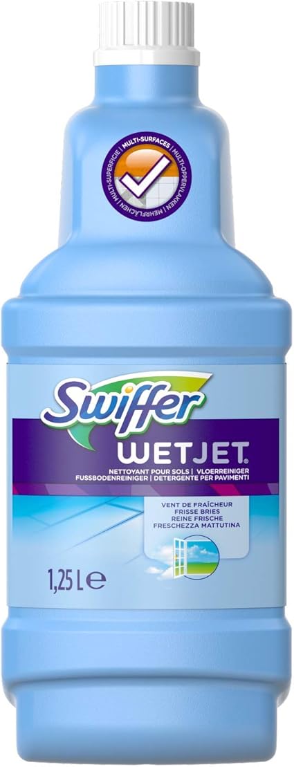 Swiffer Wetjet Reinigingsoplossing Voor Vloeren Voor Bezem Spray 1 25 L Amazon Nl